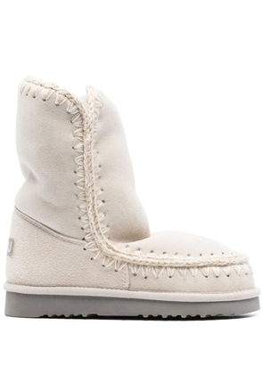Mou Eskimo 24 suede boots - Neutrals