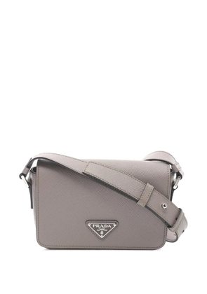 Prada Pre-Owned 2013-2025 Saffiano crossbody bag - Grey