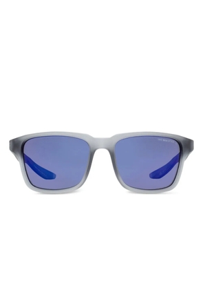 Nike rectangular tinted-lenses sunglasses - Grey