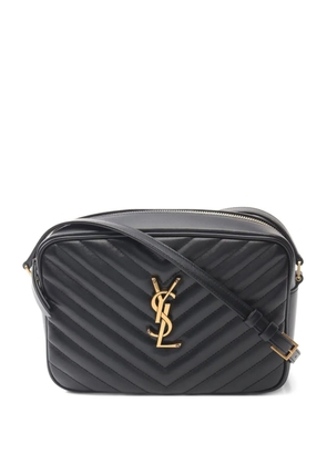 Saint Laurent Pre-Owned 2021 Lou Roux crossbody bag - Black