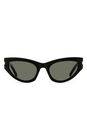 Saint Laurent Eyewear SL 214 Grace cat-eye sunglasses - Black