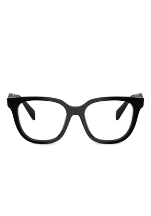 Prada Eyewear D-frame glasses - Black