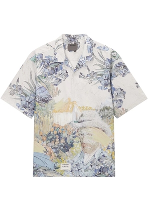 Musium Div. cotton shirt - White