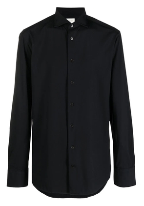 Traiano Milano cutaway collar dress shirt - Black