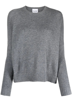 kujten Amelie cashmere sweatshirt - Grey
