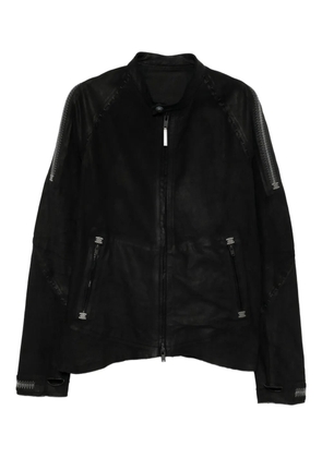 Isaac Sellam Experience zipped leather jacket - Black