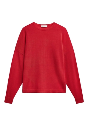 The Frankie Shop Basel crew-neck sweater - Red