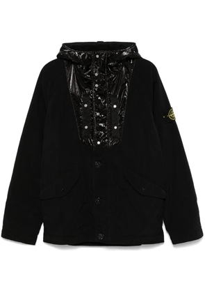 Stone Island Panama-weave jacket - Black