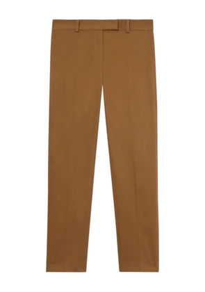 Brooks Brothers cotton-blend trousers - Brown