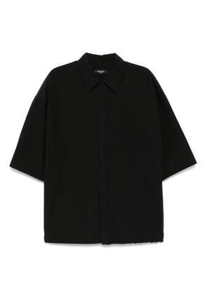 SONGZIO songzio paris logo shirt - Black