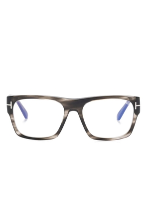TOM FORD Eyewear square-frame glasses - Black