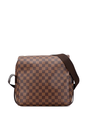 Louis Vuitton Pre-Owned 1998 Damier Ebene Naviglio crossbody bag - Brown