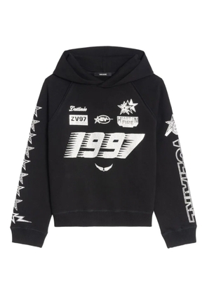 Zadig&Voltaire strass georgys mo multicross hoodie - Black