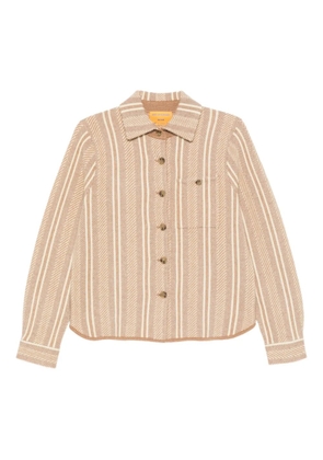 Guest In Residence cashmere shirt - Neutrals