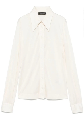 Fabiana Filippi silk shirt - Neutrals