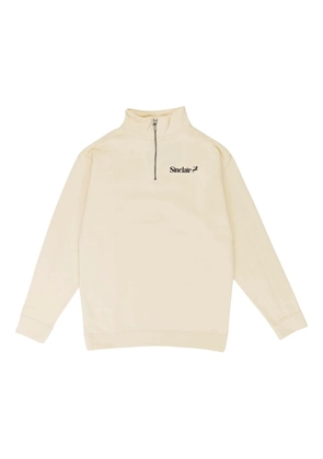 Sinclair zip-up sweater - Neutrals