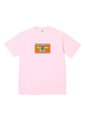 Supreme Beef box-logo t-shirt - Pink