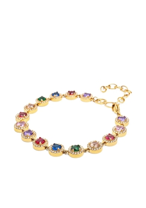 Nialaya Jewelry gemstone-link bracelet - Gold