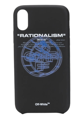 Off-White Rationalism iPhone XR case - Black