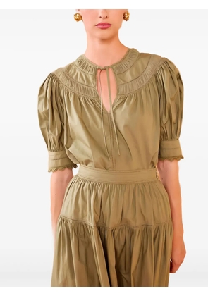 Ulla Johnson Dylan Loose blouse - Green