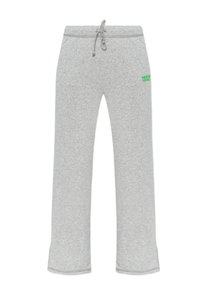 American Vintage drawstring side-split trousers - Grey