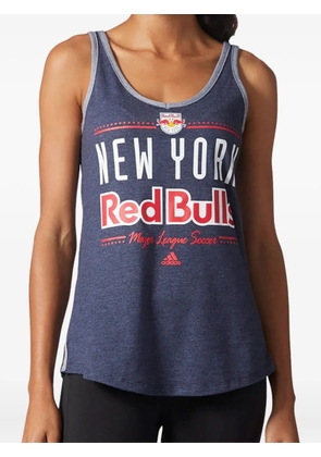 adidas x New York Red Bulls V-neck 'Blue' tank top