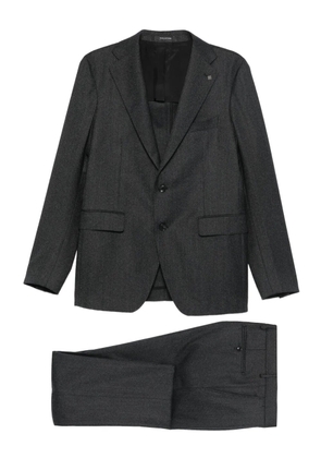 Tagliatore single-breasted wool suit - Grey