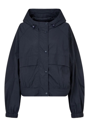 TOMBOY hooded pocket jacket - Blue