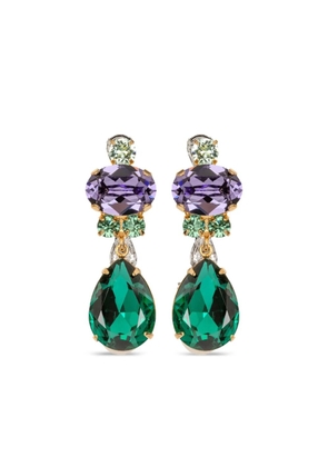 Jennifer Behr Catherine teardrop earrings - Gold