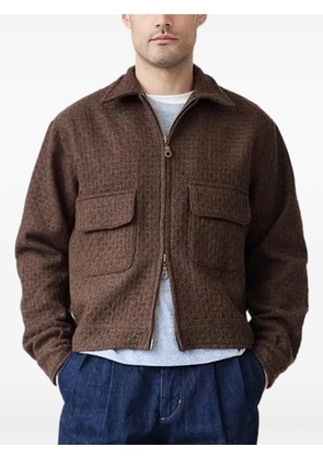 Carter Young Andover jacket - Brown