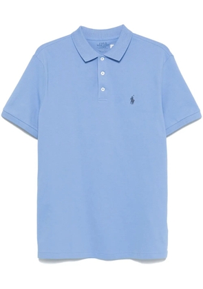 Polo Ralph Lauren Polo Pony-embroidered polo shirt - Blue