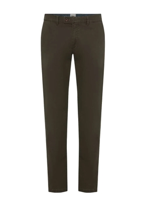 BRAX Evans buttoned trousers - Green