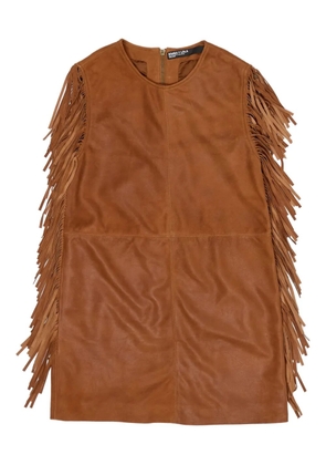 Bimba y Lola leather dress - Brown