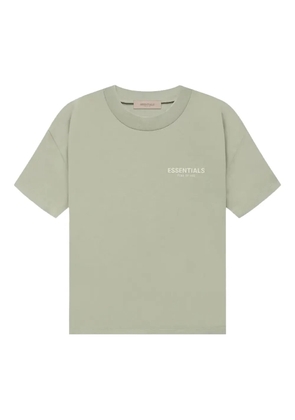 FEAR OF GOD ESSENTIALS logo-detail T-shirt - Green