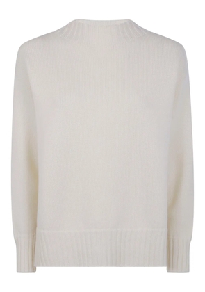 Drumohr wool crew-neck sweater - White