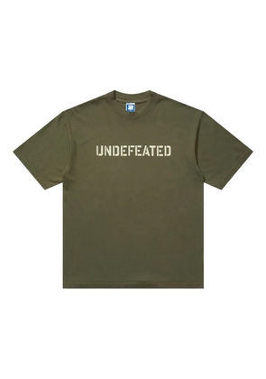 Undefeated Undefeated Stencil T-shirt - Green