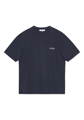 Palmes logo T-shirt - Blue