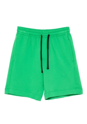 NotRainProof drawstring-waist track shorts - Green