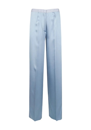 Forte Forte pressed-crease trousers - Blue