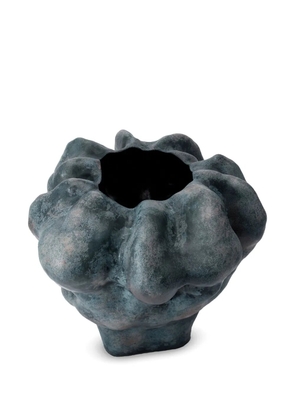 L'Objet short Timna vase (38cm) - Grey
