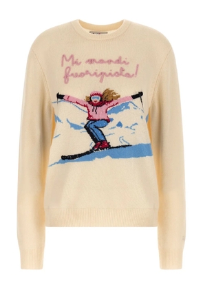 MC2 Saint Barth New Queen sweater - Neutrals