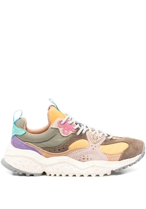 FLOWER MOUNTAIN Wave sneakers - Yellow
