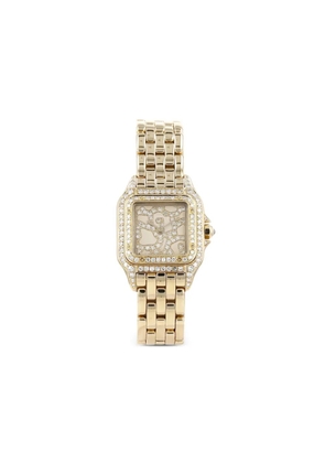 Cartier 2000 Panthère diamond 25mm - Gold