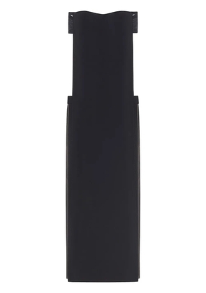 Courrèges cut-out midi dress - Black