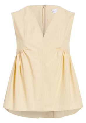 Proenza Schouler White Label Sullivan top - Yellow