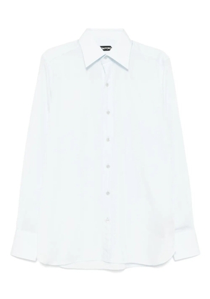 TOM FORD light weight shirt - Blue