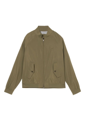 Brooks Brothers logo-embroidered jacket - Green