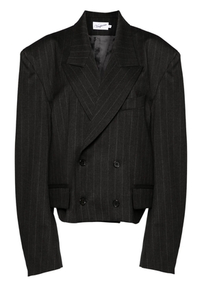 Vaquera pinstripe blazer - Grey