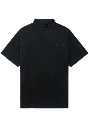 Magliano A Chic velvet T-shirt - Black