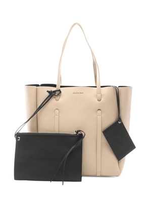 Balenciaga Pre-Owned 2018-2025 Leather Everyday S tote bag - Brown